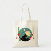 Weihnachtsfeiertage Tragetasche (Vorne)