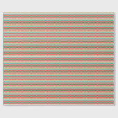 Weihnachtsfeiertage und -farben geschenkpapier (Flach)