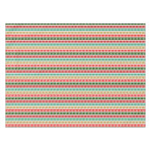 Weihnachtsfeiertage und -farben tischdecke (Vorderseite (Horizontal))