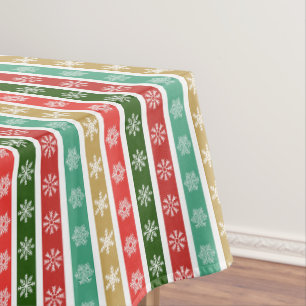 Weihnachtsfeiertage und -farben tischdecke