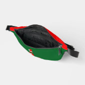Weihnachtsfeiertage und Jackalope Bauchtasche (Offen)
