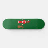 Weihnachtsfeiertage und Jackalope Skateboard (Horizontal)