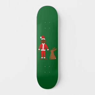 Weihnachtsfeiertage und Jackalope Skateboard