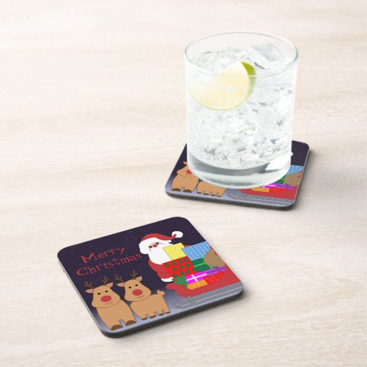 Weihnachtsfeiertage und Weihnachtsfeiertage in San Untersetzer (Rechte Seite)