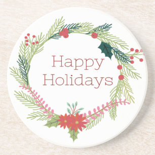 Weihnachtsfeiertage Untersetzer