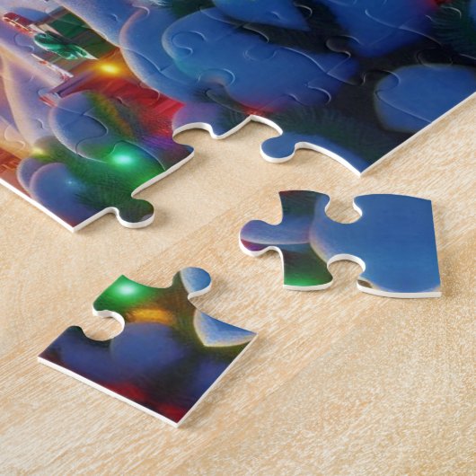 Weihnachtsfeiertage Vibes Puzzle (Seite)