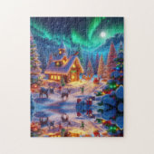 Weihnachtsfeiertage Vibes Puzzle (Vertikal)