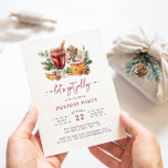 Weihnachtsfeiertage Wasserfarben Weihnachten Party Einladung<br><div class="desc">Lassen Sie sich von unseren Cocktailabenden "Let's Get Jolly"-Party Einladungen verzaubern! Diese einzigartige Kollektion ist ein idealer Ort, um Familie und Freunde zu einer abwechslungsreichen festlichen Ansammlung einzuladen. Die Einladungen sind mit niedlichen, handbemalten Cocktailgetränken in Aquarellfarben gestaltet, die die lebendigen Farben Grün, Rot und Gold wunderbar verschmelzen. Ergänzend zu den...</div>