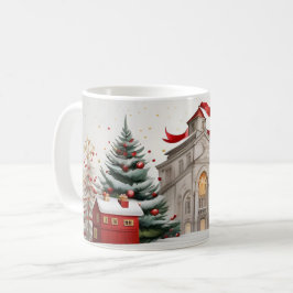 Weihnachtsfeiertage Weihnachten Kaffeetasse