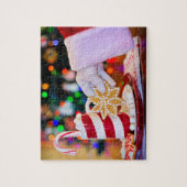 Weihnachtsfeiertage Weihnachten Weihnachtsfest Puzzle (Vertikal)