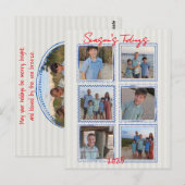 Weihnachtsfeiertage Weihnachts-Foto Postkarte (Vorne/Hinten)