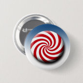 Weihnachtsfeiertage Winter Candy Button (Vorne & Hinten)