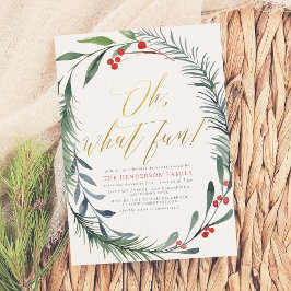 Weihnachtsfeiertage Winterberry Weihnachtsfeiertag Feiertagskarte