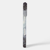 Weihnachtsfeiertage, Zentralpark im Winter Case-Mate iPhone Hülle (Rückseite / Rechts)