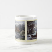 Weihnachtsfeiertage, Zentralpark im Winter Kaffeetasse (Mittel)