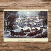 Weihnachtsfeiertage, Zentralpark im Winter Poster