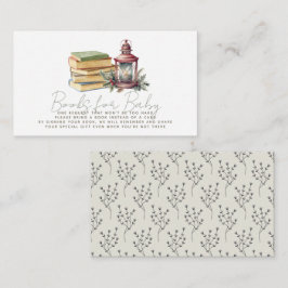 Weihnachtsfeiertagen - Buchanfragen Begleitkarte