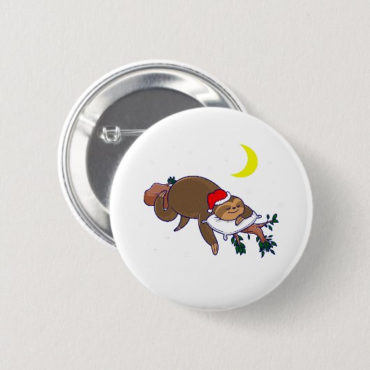 Weihnachtsfeiertagen Button (Vorne & Hinten)