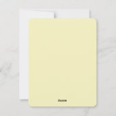 Weihnachtsfeiertagen Feiertagskarte (Rückseite)