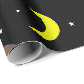 Weihnachtsfeiertagen Geschenkpapier (Rolleneckpunkt)