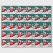 Weihnachtsfeiertagen Geschenkpapier (Flach)