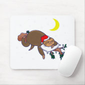 Weihnachtsfeiertagen Mousepad (Mit Mouse)