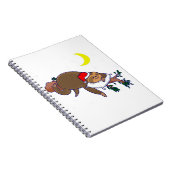 Weihnachtsfeiertagen Notizblock (Rechte Seite)