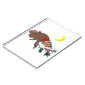 Weihnachtsfeiertagen Notizblock (Linke Seite)