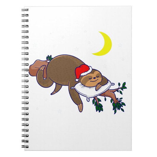 Weihnachtsfeiertagen Notizblock (Vorderseite)