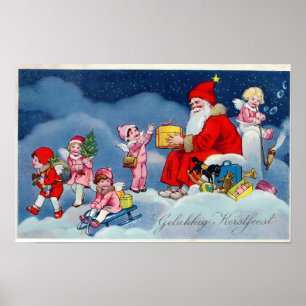 Weihnachtsfeiertagen Poster