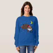 Weihnachtsfeiertagen Sweatshirt (Vorne ganz)