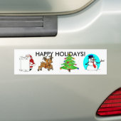 Weihnachtsfeiertags-Autoaufkleber Autoaufkleber (Auf Auto)