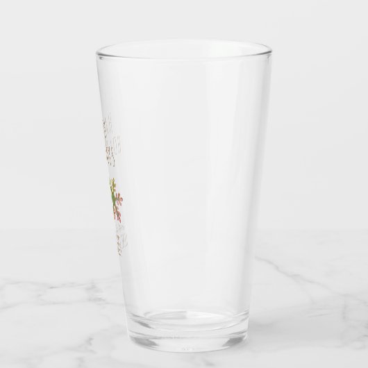 Weihnachtsfeiertags-festliche Schneeflocke Glas (Links)