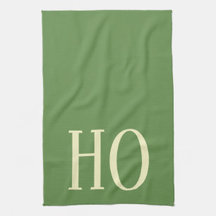 WEIHNACHTSfeiertags-GRAFIK-HO KÜCHEN-GESCHIRRTUCH Geschirrtuch