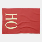 WEIHNACHTSfeiertags-GRAFIK-HO KÜCHEN-GESCHIRRTUCH Küchentuch (Horizontal)