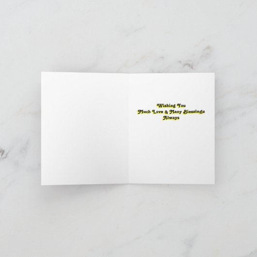 Weihnachtsfeiertags-Kajak-Karte Feiertagskarte (Innenseite)