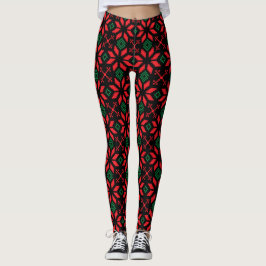 Weihnachtsfeiertags-nordischer Leggings