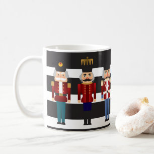 Weihnachtsfeiertags-Nussknacker Kaffeetasse
