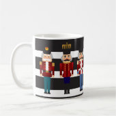 Weihnachtsfeiertags-Nussknacker Kaffeetasse (Links)