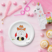 Weihnachtsfeiertags-Papier-Teller Texas Sankt Pappteller (Party)