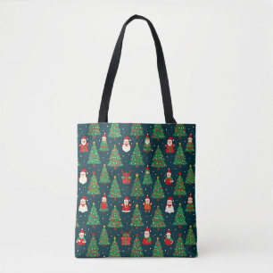 Weihnachtsfeiertags-Thema Tasche