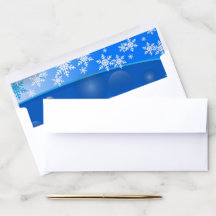 Weihnachtsfeiertags-Umschlag-Zwischenlage