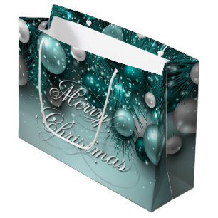 Weihnachtsfeiertags-Verzierungen - Knickenten Große Geschenktüte