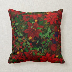 Weihnachtsfeiertags-Wurfs-Kissen Kissen