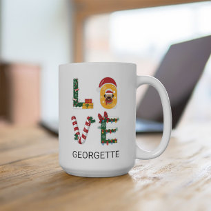 Weihnachtsfeiertagsbrauch Andenken Kaffeetasse