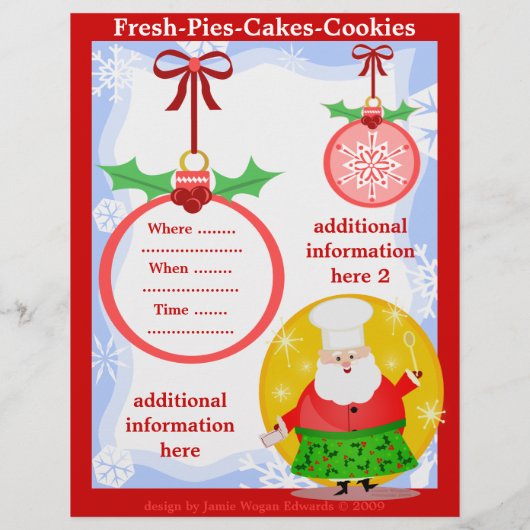 Weihnachtsfeiertagsfunktion Maßgeschneiderter Flye Flyer (Hinten)