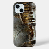 Weihnachtsfeiertagsgottesdienst Case-Mate iPhone Hülle (Rückseite)