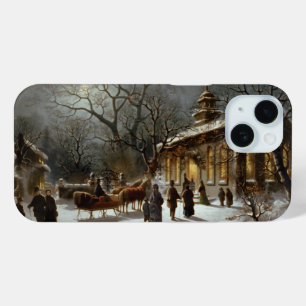 Weihnachtsfeiertagsgottesdienst iPhone 15 Hülle