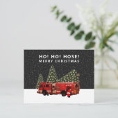 Weihnachtsfeiertagskarte Postkarte (Stehend Vorderseite)