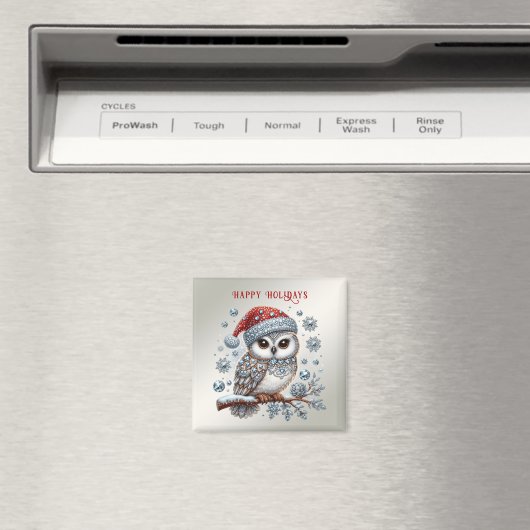 Weihnachtsfeiertagsmagnet Magnet (In Situ (Geschirrspüler))